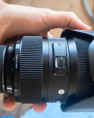 Sigma 24-35 F2 DG Art - Nikon