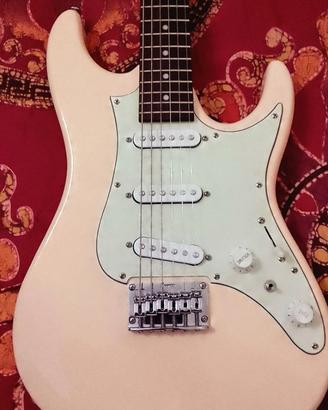 Ibanez AZES 31 Ivory + Gigbag & Tracolla