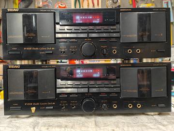 PIASTRE CASSETTE TEAC W 850R HI-FI