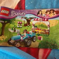 Lego Friends Raccolto al sole 41026