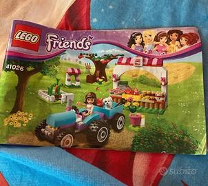 Lego Friends Raccolto al sole 41026