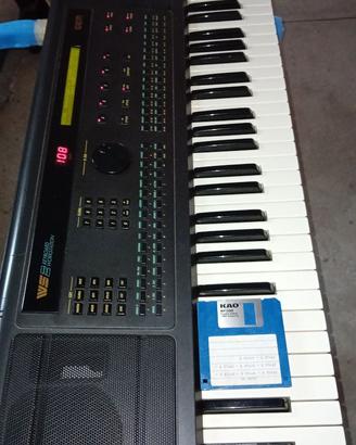 Tastiera Gem WS2 II funzionante