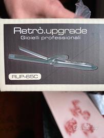 Piastre arriccia capelli professionali nuove
