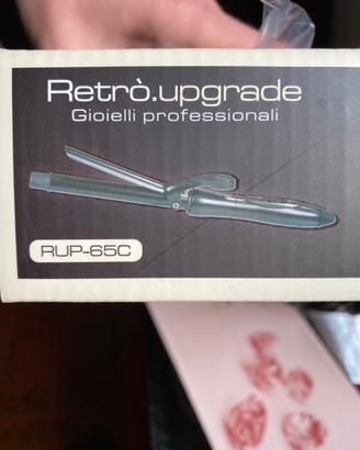 Piastre arriccia capelli professionali nuove