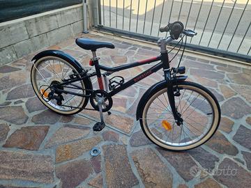 Bici colore nero
