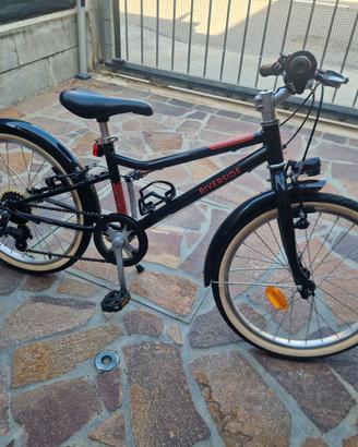 Bici colore nero
