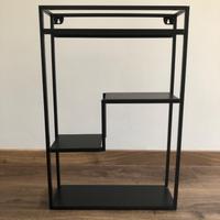 LINDÅSEN mensola ikea in acciaio