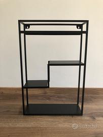 LINDÅSEN mensola ikea in acciaio