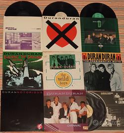 Duran Duran Lotto 8 x Vinile 12