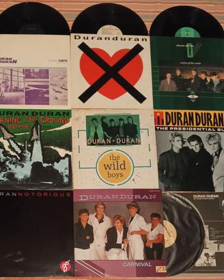 Duran Duran Lotto 8 x Vinile 12