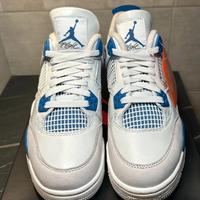 Jordan 4 Retro Blu Militare 36