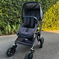 Passeggino Bugaboo Fox2 Grey Melange duo/trio