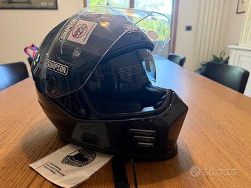 Casco Simpson Venom - Carbon Fiber