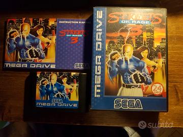 Mega drive street of rage 3 completo