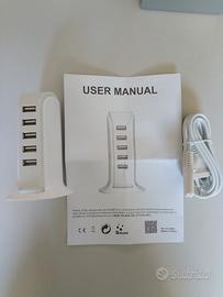 multipla per USB Rohs nuova