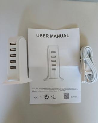 multipla per USB Rohs nuova