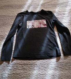 maglietta maniche lunghe,donna,S