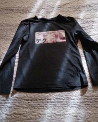 maglietta maniche lunghe,donna,S