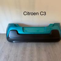 Paraurti Posteriore Con Sensori Di Parcheggio E Ri