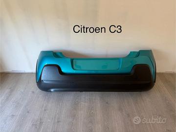 Paraurti Posteriore Con Sensori Di Parcheggio E Ri