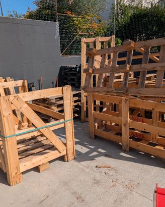 Pallet cassa in legno per imballaggio