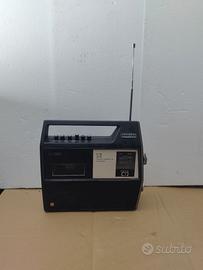 registratore cassette vintage 