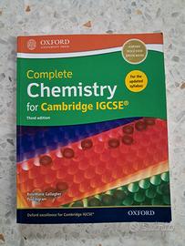 Complete Chemistry for Cambridge IGCSE Updated syl
