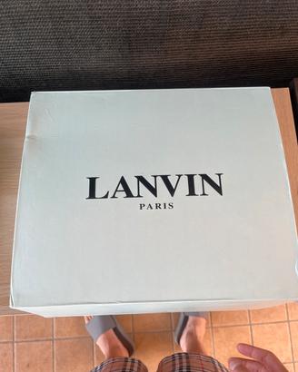 lanvin curb blue