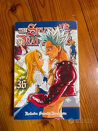 The Seven Deadly Sins 36 manga Eng
