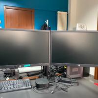 Coppia Monitor HP