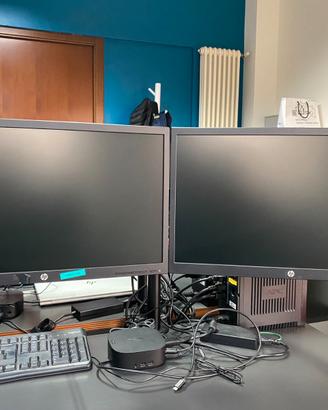Coppia Monitor HP