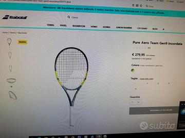 Racchetta Babolat da tennis