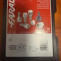 Bulloni antifurto smart 453