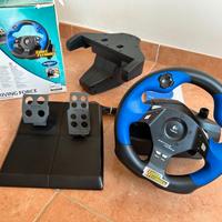 Volante + Pedali Logitech - NUOVO