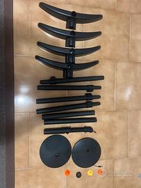 Supporto per la batteria del gioco di guitar hero