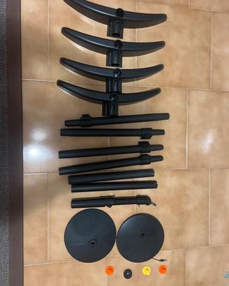 Supporto per la batteria del gioco di guitar hero