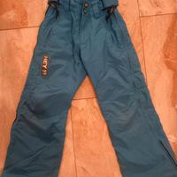 pantaloni sci 6 anni HEY