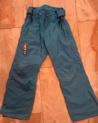 pantaloni sci 6 anni HEY