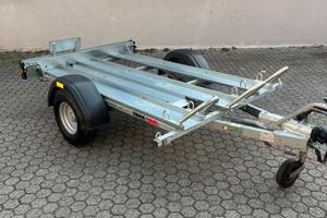 Rimorchio moto 3 corsie - Thule Ellebi LBM400 Tork