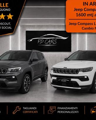JEEP Compass 1.6 Mjt II 2WD Limited