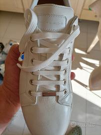 Scarpe tennis Moreschi uomo misura 45