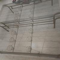 Rete letto matrimoniale /singole