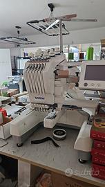 RICAMATRICE BROTHER  MACCHINA PER CUCIRE