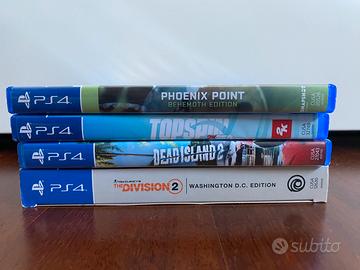 Giochi ps4