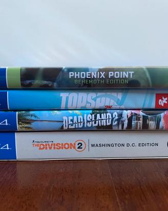 Giochi ps4