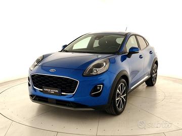 FORD Puma 1.0 ecoboost h Titanium s&s 125cv