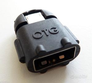 9 pezzi Robot Micro USB host OTG Cavo adattatore