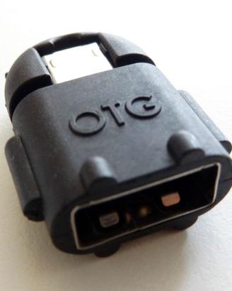 9 pezzi Robot Micro USB host OTG Cavo adattatore
