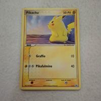 Pikachu 6/10 Pokemon Ex Trainer Kit 2005 Carte da