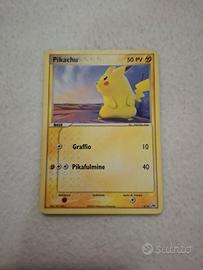 Pikachu 6/10 Pokemon Ex Trainer Kit 2005 Carte da